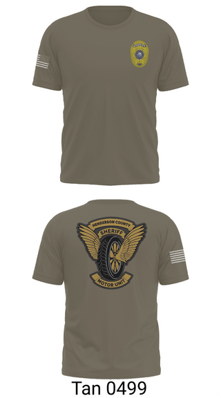 Short Sleeve Performance Shirt, Henderson County Motor Unit, Police, Teamtime, Team time, sublimation, custom sports apparel, team uniforms, spirit wear, spiritwear, sports uniforms, custom shirts, team store, custom team store, fundraiser sports, apparel fundraiser