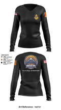 HHB_30X 8927960 Women's Long Sleeve V-neck Shirt - 4
