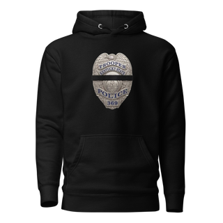 Unisex Hoodie - 1 - Black