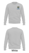 Battle Creek Central High School Wrestling 6535887 Crew Neck Sweatshirt - 2