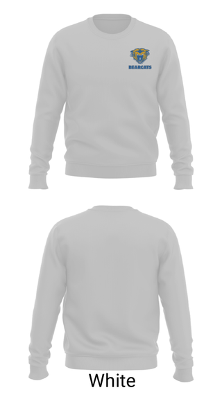 Crew Neck Sweatshirt, Battle Creek Central High School Wrestling, Wrestling, Teamtime, Team time, sublimation, custom sports apparel, team uniforms, spirit wear, spiritwear, sports uniforms, custom shirts, team store, custom team store, fundraiser sports, apparel fundraiser