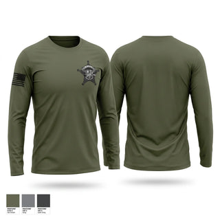 Long Sleeve Performance Shirt, Lorain County SWAT, Police, Teamtime, Team time, sublimation, custom sports apparel, team uniforms, spirit wear, spiritwear, sports uniforms, custom shirts, team store, custom team store, fundraiser sports, apparel fundraiser