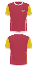 Ithaca High School Bowling 85996833 Short Sleeve Performance Shirt - 25