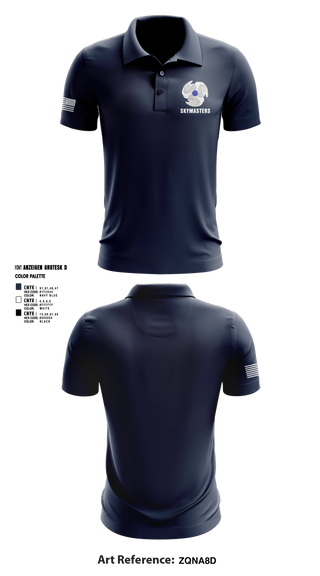 Short Sleeve Performance Polo, 1-222 Aviaition Regiment, Army, Teamtime, Team time, sublimation, custom sports apparel, team uniforms, spirit wear, spiritwear, sports uniforms, custom shirts, team store, custom team store, fundraiser sports, apparel fundraiser