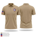 900TH Quartermaster Company 28599121 Short Sleeve Performance Polo - 1