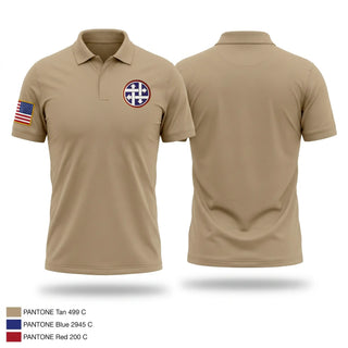Short Sleeve Performance Polo, 900TH Quartermaster Company, Army, Teamtime, Team time, sublimation, custom sports apparel, team uniforms, spirit wear, spiritwear, sports uniforms, custom shirts, team store, custom team store, fundraiser sports, apparel fundraiser