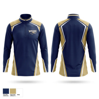 Quarter Zip Jacket, Varina, Track & Field, Teamtime, Team time, sublimation, custom sports apparel, team uniforms, spirit wear, spiritwear, sports uniforms, custom shirts, team store, custom team store, fundraiser sports, apparel fundraiser