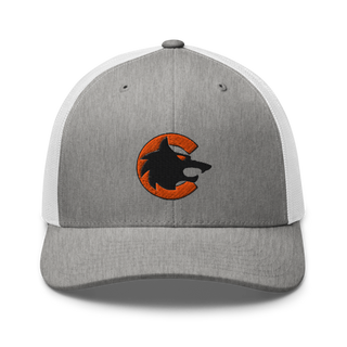 Caldera High School Cheer 73938170 Retro Trucker Hat | Yupoong 6606