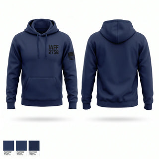 Hoodie, IAFF 2758, Fire Department, Teamtime, Team time, sublimation, custom sports apparel, team uniforms, spirit wear, spiritwear, sports uniforms, custom shirts, team store, custom team store, fundraiser sports, apparel fundraiser