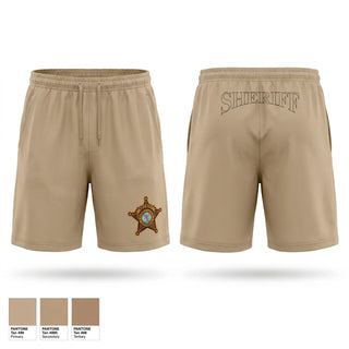 Athletic Shorts With Pockets, Lincoln County Sheriffs office, Police, Teamtime, Team time, sublimation, custom sports apparel, team uniforms, spirit wear, spiritwear, sports uniforms, custom shirts, team store, custom team store, fundraiser sports, apparel fundraiser