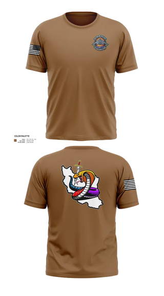Short Sleeve Performance Shirt, Iran DCIT, Army, Teamtime, Team time, sublimation, custom sports apparel, team uniforms, spirit wear, spiritwear, sports uniforms, custom shirts, team store, custom team store, fundraiser sports, apparel fundraiser