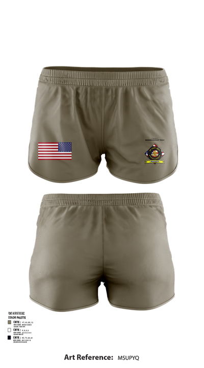 University of Toledo Army Marksmanship Unit 95742667 Ranger Panties - 101