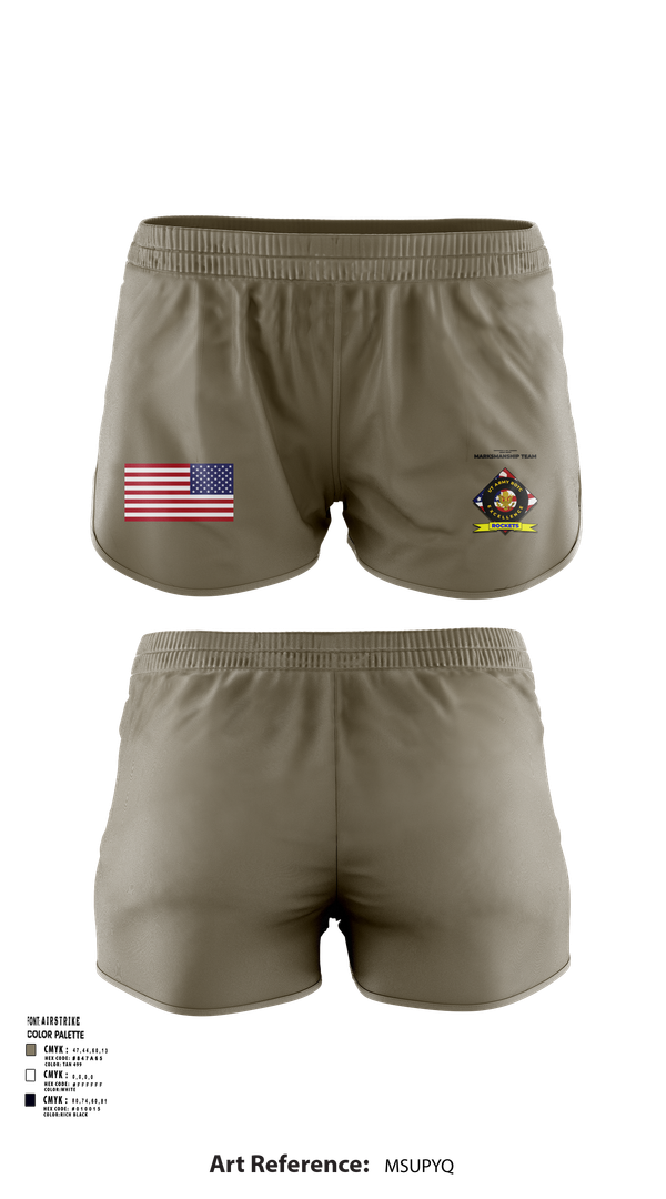 Ranger Panties, University of Toledo Army Marksmanship Unit, Army, Teamtime, Team time, sublimation, custom sports apparel, team uniforms, spirit wear, spiritwear, sports uniforms, custom shirts, team store, custom team store, fundraiser sports, apparel fundraiser