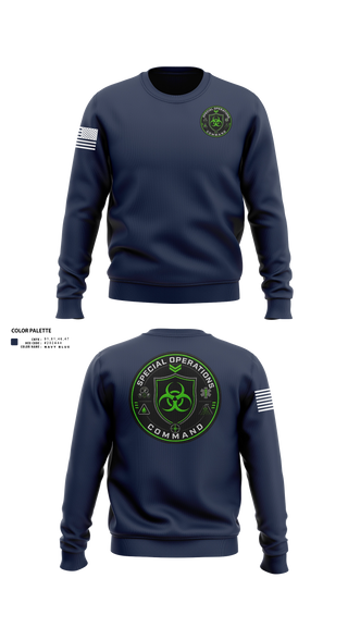 Crew Neck Sweatshirt, Northwell Special Operations, EMS/EMT, Teamtime, Team time, sublimation, custom sports apparel, team uniforms, spirit wear, spiritwear, sports uniforms, custom shirts, team store, custom team store, fundraiser sports, apparel fundraiser
