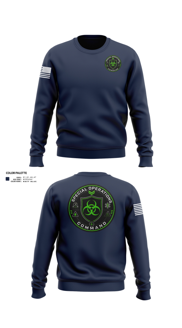 Crew Neck Sweatshirt, Northwell Special Operations, EMS/EMT, Teamtime, Team time, sublimation, custom sports apparel, team uniforms, spirit wear, spiritwear, sports uniforms, custom shirts, team store, custom team store, fundraiser sports, apparel fundraiser