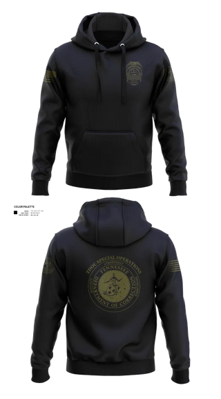 Hoodie, TDOC SPECIAL OPERATIONS, Police, Teamtime, Team time, sublimation, custom sports apparel, team uniforms, spirit wear, spiritwear, sports uniforms, custom shirts, team store, custom team store, fundraiser sports, apparel fundraiser