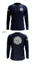 Alabama Drug Enforcement Task Force 96229132 Long Sleeve Performance Shirt - 23
