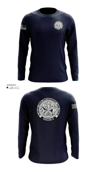 Long Sleeve Performance Shirt, Alabama Drug Enforcement Task Force, Police, Teamtime, Team time, sublimation, custom sports apparel, team uniforms, spirit wear, spiritwear, sports uniforms, custom shirts, team store, custom team store, fundraiser sports, apparel fundraiser