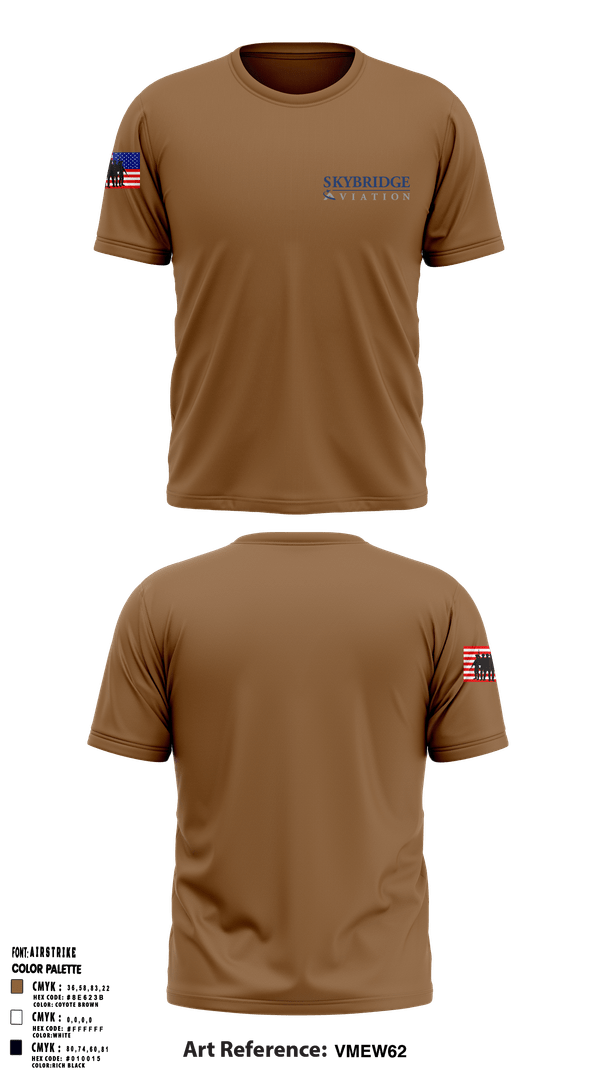 Old School Cotton Feel Shirt, SkyBridge Aviation, , Teamtime, Team time, sublimation, custom sports apparel, team uniforms, spirit wear, spiritwear, sports uniforms, custom shirts, team store, custom team store, fundraiser sports, apparel fundraiser