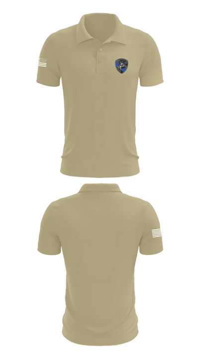Florence K-9 42822688 Short Sleeve Performance Polo - 83
