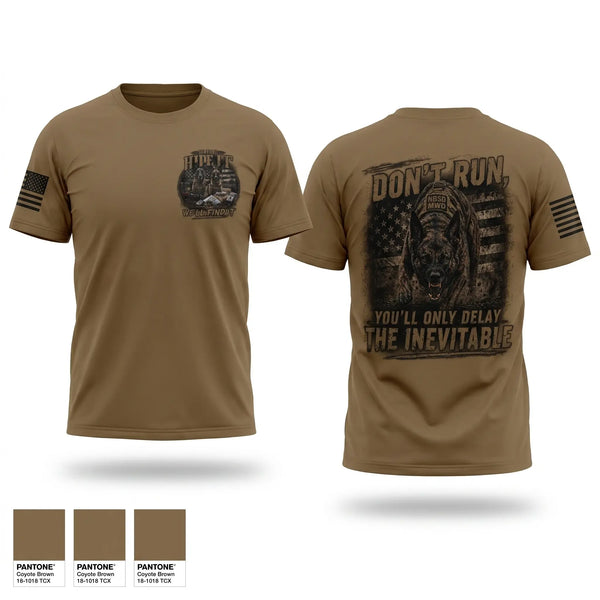 Old School Cotton Feel Shirt, NBSD MWD, Navy, Teamtime, Team time, sublimation, custom sports apparel, team uniforms, spirit wear, spiritwear, sports uniforms, custom shirts, team store, custom team store, fundraiser sports, apparel fundraiser