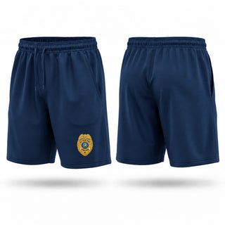 Athletic Shorts With Pockets, Nutter Fort Police Department, Police, Teamtime, Team time, sublimation, custom sports apparel, team uniforms, spirit wear, spiritwear, sports uniforms, custom shirts, team store, custom team store, fundraiser sports, apparel fundraiser