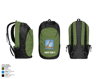 Gear Bag, AMSP Sem 2, , Teamtime, Team time, sublimation, custom sports apparel, team uniforms, spirit wear, spiritwear, sports uniforms, custom shirts, team store, custom team store, fundraiser sports, apparel fundraiser