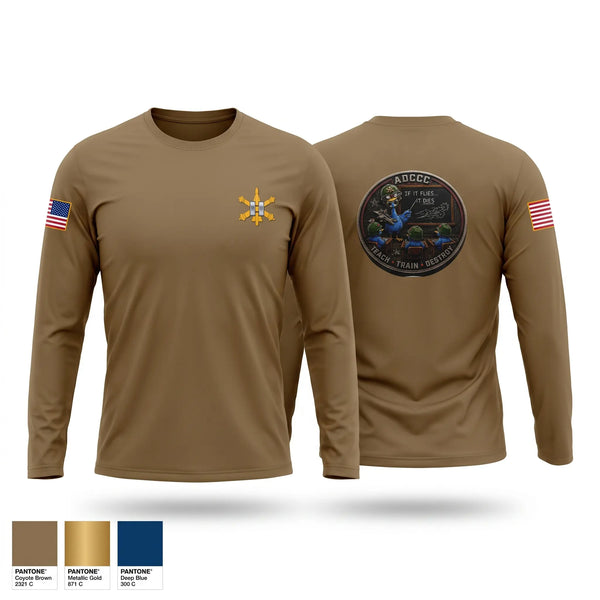 Long Sleeve Performance Shirt, ADCCC, Army, Teamtime, Team time, sublimation, custom sports apparel, team uniforms, spirit wear, spiritwear, sports uniforms, custom shirts, team store, custom team store, fundraiser sports, apparel fundraiser