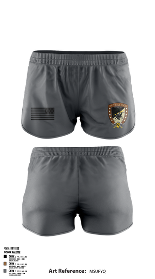 Ranger Panties, Echo Company, 1-227 AB, 1ACB, 1CD, , Teamtime, Team time, sublimation, custom sports apparel, team uniforms, spirit wear, spiritwear, sports uniforms, custom shirts, team store, custom team store, fundraiser sports, apparel fundraiser