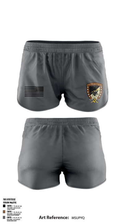 Echo Company, 1-227 AB, 1ACB, 1CD 36201822 Ranger Panties - 3 (1)
