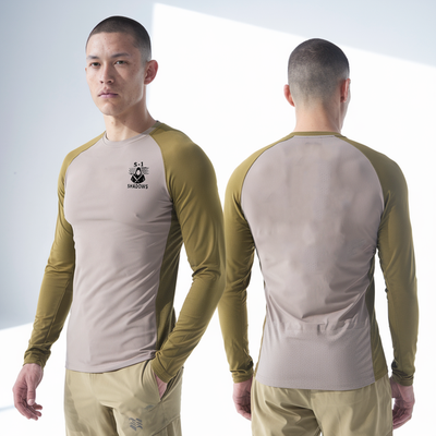 TF BATAAN S1 74861881 Long Sleeve Performance Shirt 105