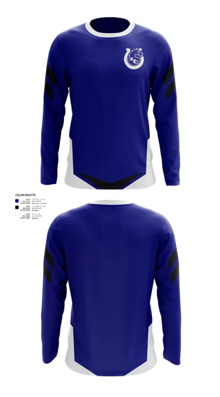 Long Sleeve Performance Shirt, Lodi Colts Football and Cheer, , Teamtime, Team time, sublimation, custom sports apparel, team uniforms, spirit wear, spiritwear, sports uniforms, custom shirts, team store, custom team store, fundraiser sports, apparel fundraiser