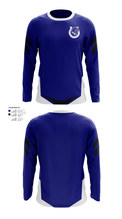 Lodi Colts Football and Cheer 11351906 Long Sleeve Performance Shirt 20