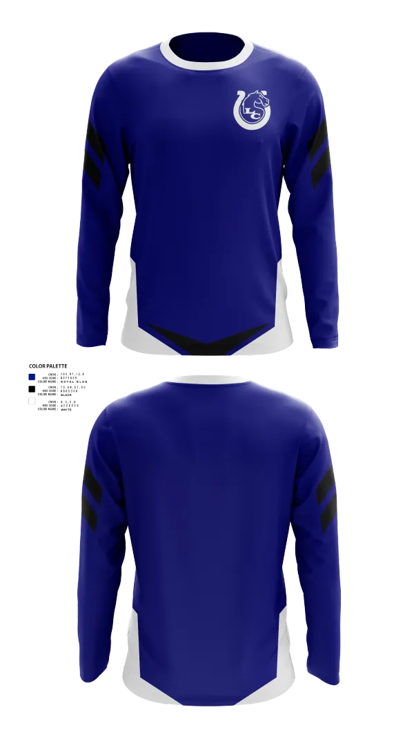 Long Sleeve Performance Shirt, Lodi Colts Football and Cheer, , Teamtime, Team time, sublimation, custom sports apparel, team uniforms, spirit wear, spiritwear, sports uniforms, custom shirts, team store, custom team store, fundraiser sports, apparel fundraiser