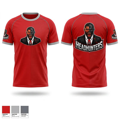 Honchos headhunters Short Sleeve Performance Shirt - 2
