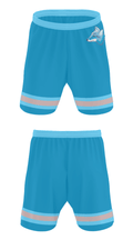 Hal E Clark Middle School Wrestling 13055372 Athletic Shorts With Pockets - 24