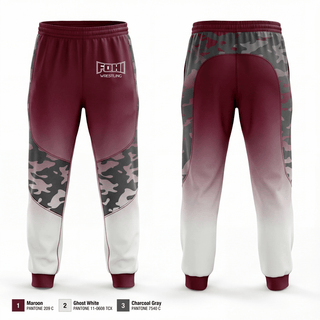 Sweatpants, Fontana High School, Wrestling, Teamtime, Team time, sublimation, custom sports apparel, team uniforms, spirit wear, spiritwear, sports uniforms, custom shirts, team store, custom team store, fundraiser sports, apparel fundraiser