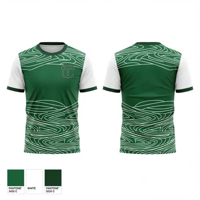 Cass Technical High School Varsity Tennis Team 67523935 Short Sleeve Performance Shirt - 1