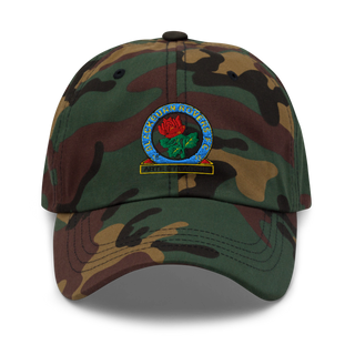 Blackburn Rovers 13216348 Classic Dad Hat | Yupoong 6245CM