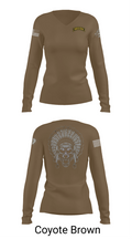 Scout plt HHT 3/278 ACR 94348798 Women's Long Sleeve V-neck Shirt - 17