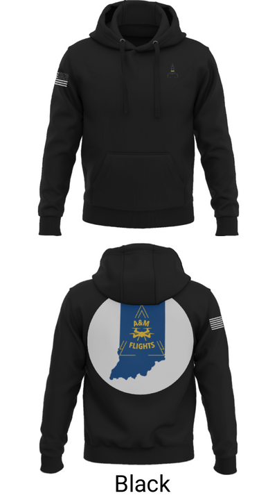 A&M FLIGHTS 82403687 Hoodie - 10