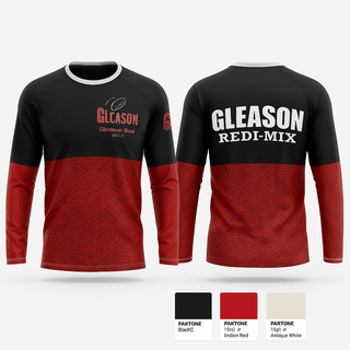 Long Sleeve Performance Shirt, Gleason Redi Mix, , Teamtime, Team time, sublimation, custom sports apparel, team uniforms, spirit wear, spiritwear, sports uniforms, custom shirts, team store, custom team store, fundraiser sports, apparel fundraiser
