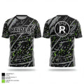 R.O.C.K. Sports Raiders 75611522 Short Sleeve Performance Shirt - 1