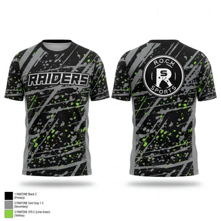 Short Sleeve Performance Shirt, R.O.C.K. Sports Raiders, , Teamtime, Team time, sublimation, custom sports apparel, team uniforms, spirit wear, spiritwear, sports uniforms, custom shirts, team store, custom team store, fundraiser sports, apparel fundraiser