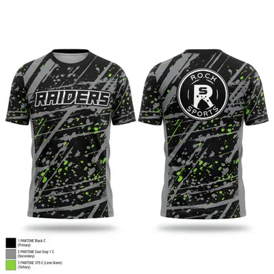 R.O.C.K. Sports Raiders 75611522 Short Sleeve Performance Shirt - 1