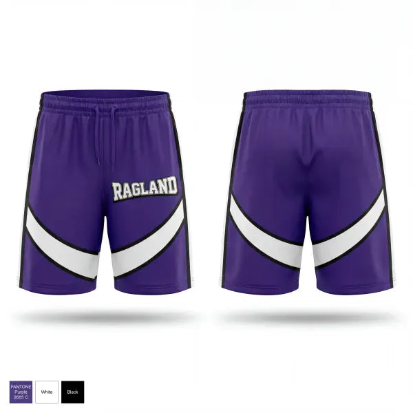Athletic Shorts With Pockets, Ragland 12u, Baseball, Teamtime, Team time, sublimation, custom sports apparel, team uniforms, spirit wear, spiritwear, sports uniforms, custom shirts, team store, custom team store, fundraiser sports, apparel fundraiser