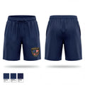 Runnemede Police 26591799 Athletic Shorts With Pockets - 1