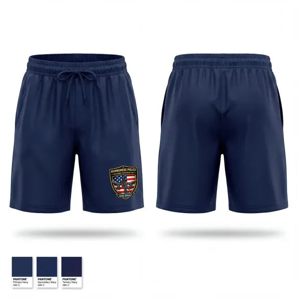 Athletic Shorts With Pockets, Runnemede Police, Police, Teamtime, Team time, sublimation, custom sports apparel, team uniforms, spirit wear, spiritwear, sports uniforms, custom shirts, team store, custom team store, fundraiser sports, apparel fundraiser