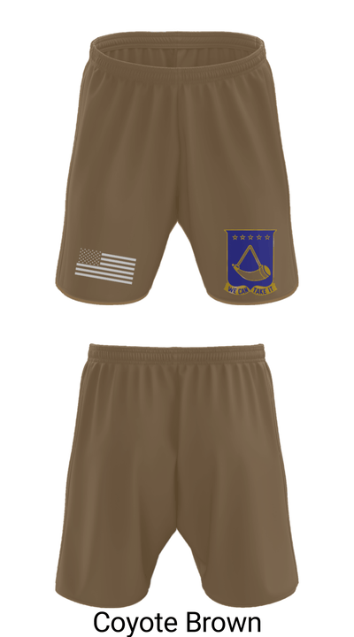 150th cavalry regiment 11630722 Athletic Shorts With Pockets - 13