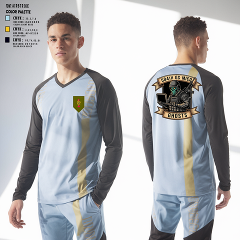 Long Sleeve Performance Shirt, 504th GS MICO, , Teamtime, Team time, sublimation, custom sports apparel, team uniforms, spirit wear, spiritwear, sports uniforms, custom shirts, team store, custom team store, fundraiser sports, apparel fundraiser